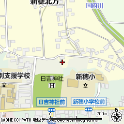 新潟県佐渡市新穂北方2073周辺の地図