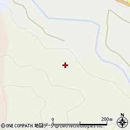 宮城県刈田郡七ヶ宿町茂ケ立間周辺の地図