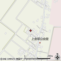 新潟県新発田市金塚570周辺の地図