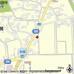 新潟県佐渡市中興674-2周辺の地図