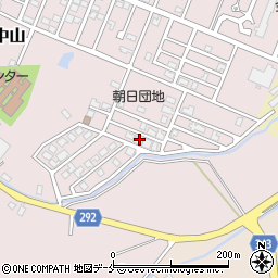 新潟県新発田市貝塚40-36周辺の地図