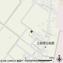 新潟県新発田市金塚1088周辺の地図