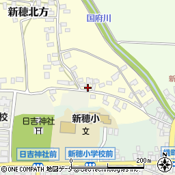 新潟県佐渡市新穂北方2066周辺の地図