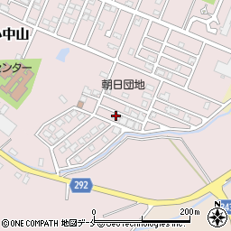 新潟県新発田市貝塚40周辺の地図