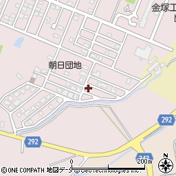 新潟県新発田市貝塚40-45周辺の地図