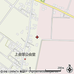 新潟県新発田市金塚105周辺の地図
