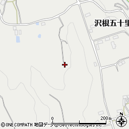 新潟県佐渡市沢根五十里1895周辺の地図