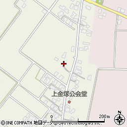 新潟県新発田市金塚563周辺の地図