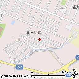 新潟県新発田市貝塚40-31周辺の地図