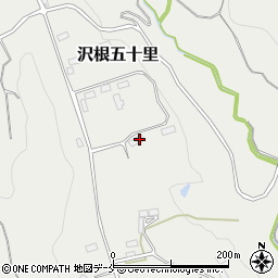 新潟県佐渡市沢根五十里803-4周辺の地図