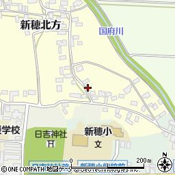 新潟県佐渡市新穂北方2065周辺の地図