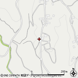 新潟県佐渡市沢根五十里2004周辺の地図