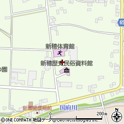 佐渡市役所新穂行政サービスセンター周辺の地図