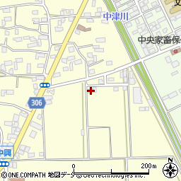 新潟県佐渡市中興309-3周辺の地図