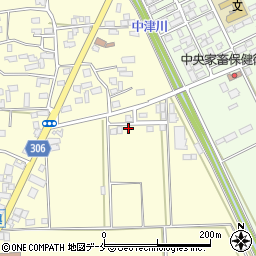 新潟県佐渡市中興309-5周辺の地図