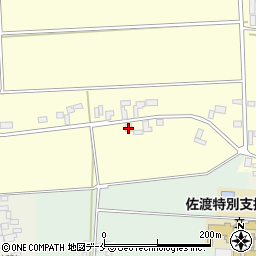 新潟県佐渡市新穂北方690周辺の地図