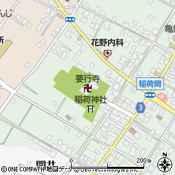 要行寺周辺の地図