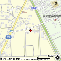 徳平 金井店周辺の地図