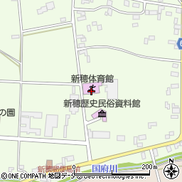 佐渡市社会福祉協議会　佐和田支所新穂地域センター周辺の地図