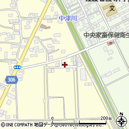 株式会社新潟県ビル管理協同公社　佐渡営業所周辺の地図