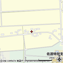 新潟県佐渡市新穂北方747周辺の地図