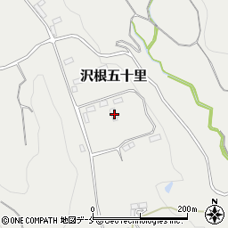 新潟県佐渡市沢根五十里805周辺の地図