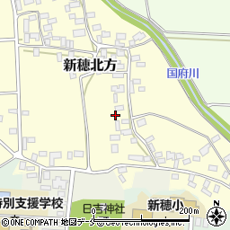 新潟県佐渡市新穂北方484周辺の地図