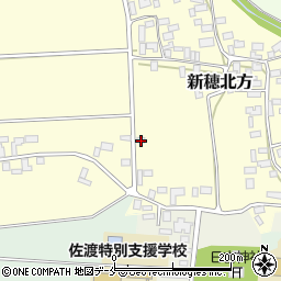 新潟県佐渡市新穂北方606周辺の地図