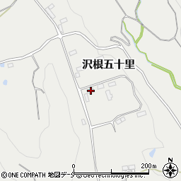 新潟県佐渡市沢根五十里797-1周辺の地図