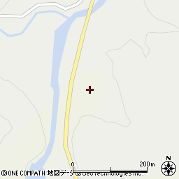 山形県西置賜郡小国町足水中里400周辺の地図