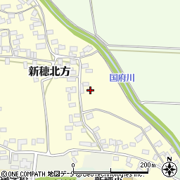 新潟県佐渡市新穂北方2046周辺の地図