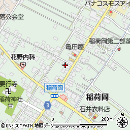 桐沢食堂周辺の地図