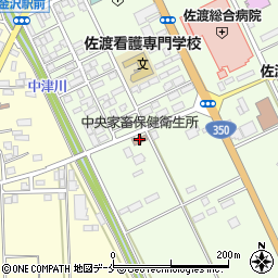 新潟県中央家畜保健衛生所佐渡支所周辺の地図