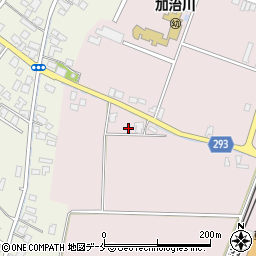 金塚停車場竹島線周辺の地図
