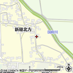 新潟県佐渡市新穂北方2047周辺の地図