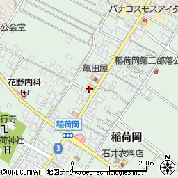 平井牛乳店周辺の地図