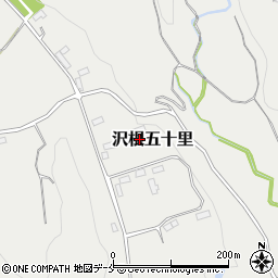 新潟県佐渡市沢根五十里795周辺の地図