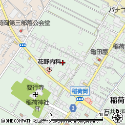 新井田塗装店周辺の地図