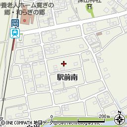 宮城県角田市岡駅前南15周辺の地図