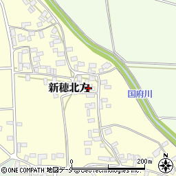 新潟県佐渡市新穂北方496周辺の地図
