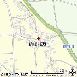 新潟県佐渡市新穂北方508周辺の地図