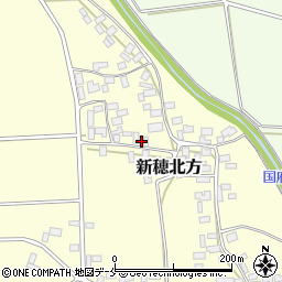 新潟県佐渡市新穂北方538周辺の地図