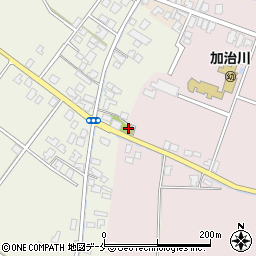 新潟県新発田市金塚266周辺の地図