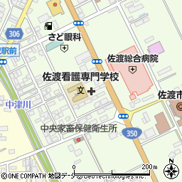 浅島荘周辺の地図