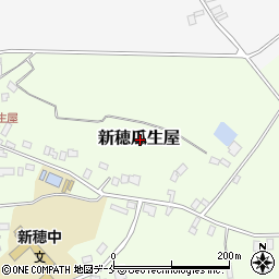 新潟県佐渡市新穂瓜生屋周辺の地図