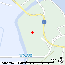 新潟県胎内市熱田坂879周辺の地図