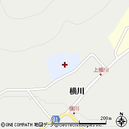 宮城県刈田郡七ヶ宿町西町裏周辺の地図