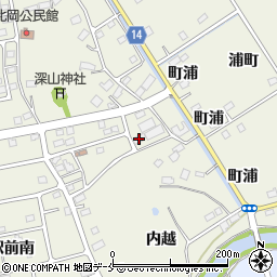 宮城県角田市岡駅前南28-8周辺の地図