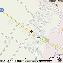 新潟県新発田市金塚538周辺の地図