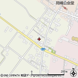 新潟県新発田市金塚534周辺の地図